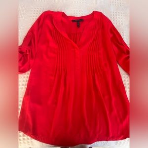 BCBG Maternity Blouse